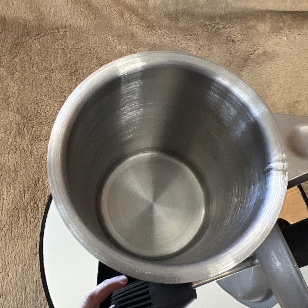 Masterchef 2 Cup BBQ Stainless Steel Sauce Pot /w Silicone Basting Brush - Picture 5 of 6